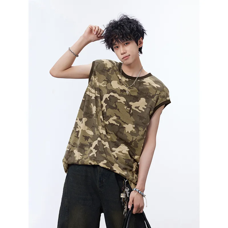 Fakeyoung Tank Tops Unisex-3