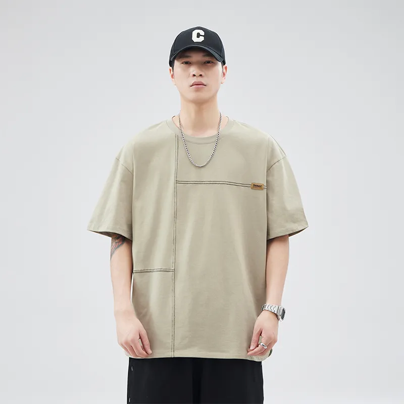 Fakeyoung Short Sleeved T Shirts Unisex-7