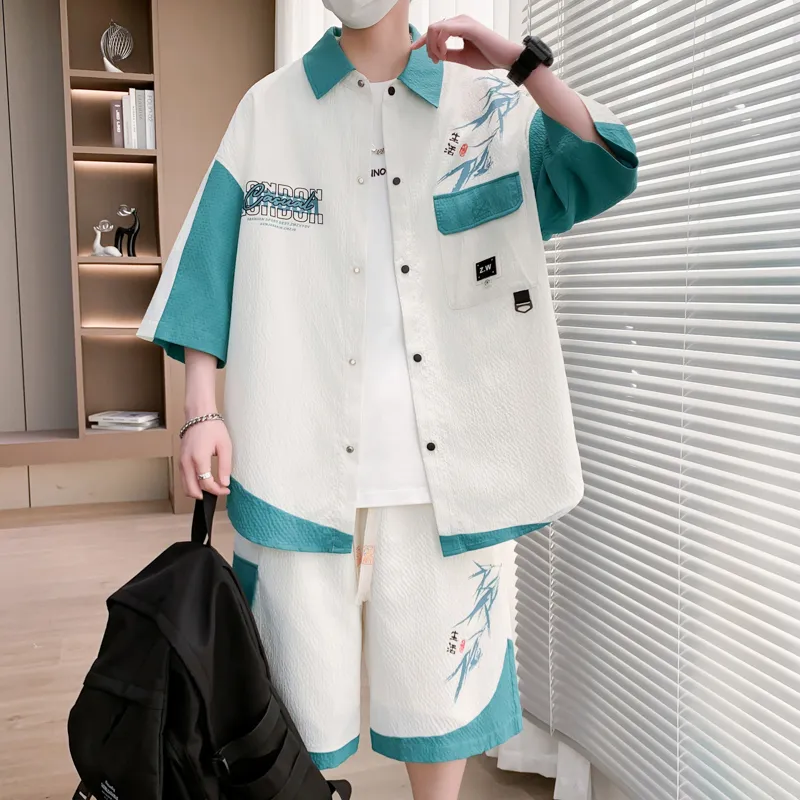 Fakeyoung Casual Sportswear Unisex-7
