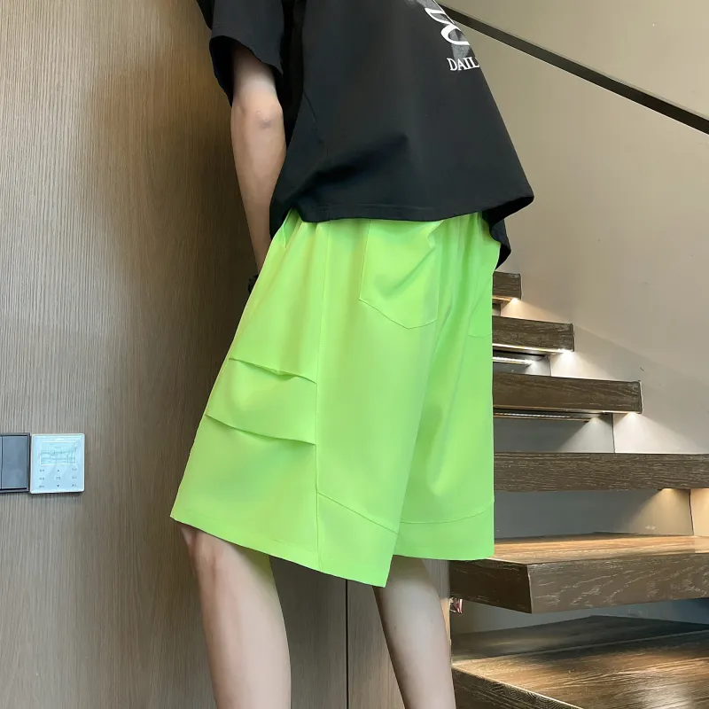 Fakeyoung Casual Shorts Unisex-18