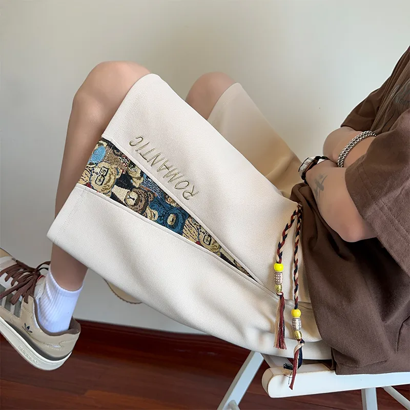 Fakeyoung Casual Shorts Unisex-7