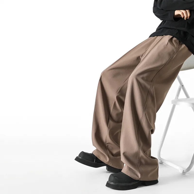 TESTUNG Classic Suit Trouser Style Unisex-24