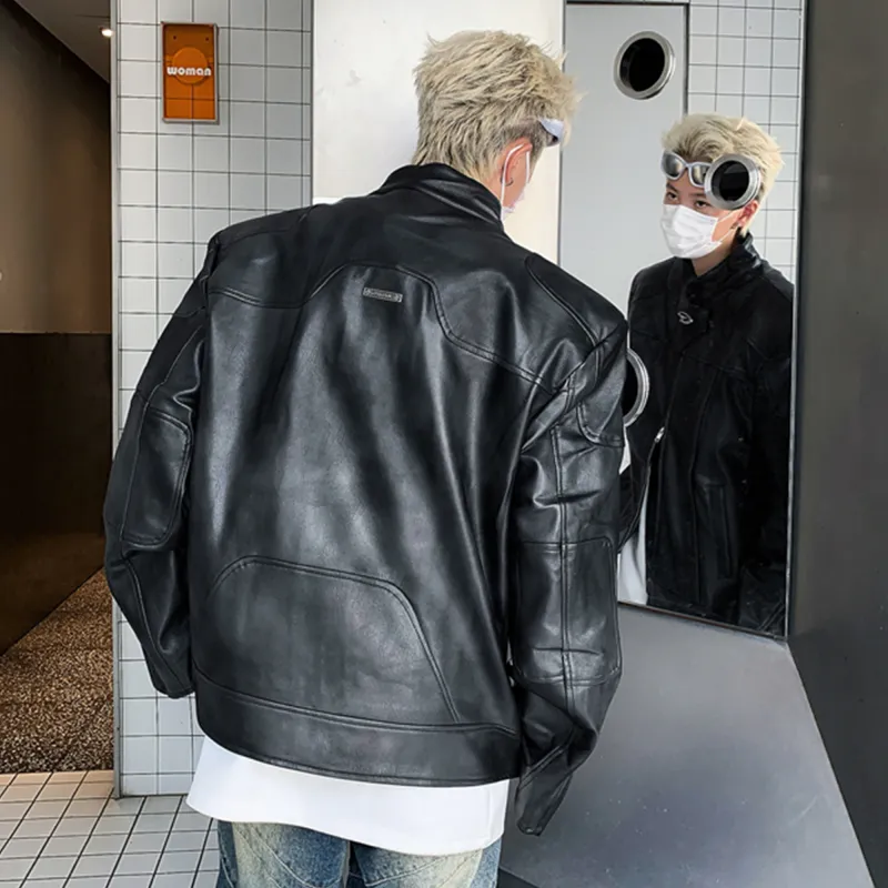 TESTUNG Fashion Versatile Jackets & Coats Unisex-4
