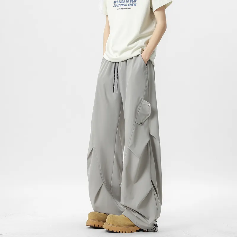 Fakeyoung Casual Pants Unisex-14