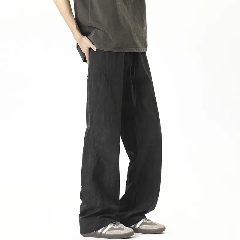 Fakeyoung Casual Pants Unisex-12