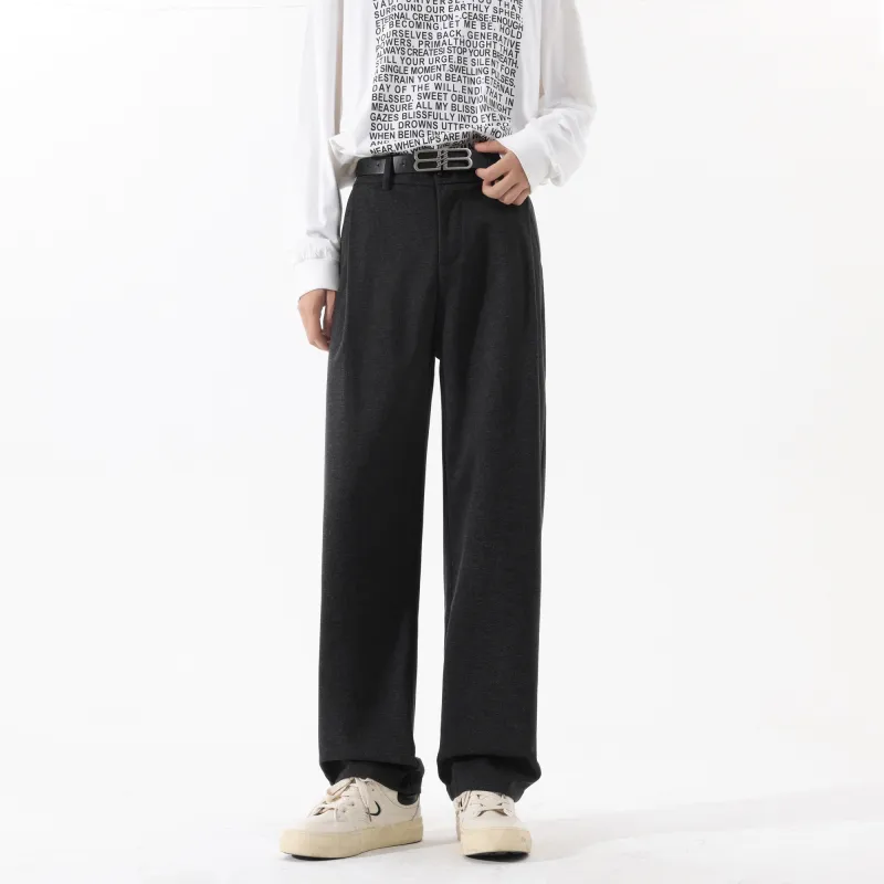 Fakeyoung Casual Pants Unisex-10