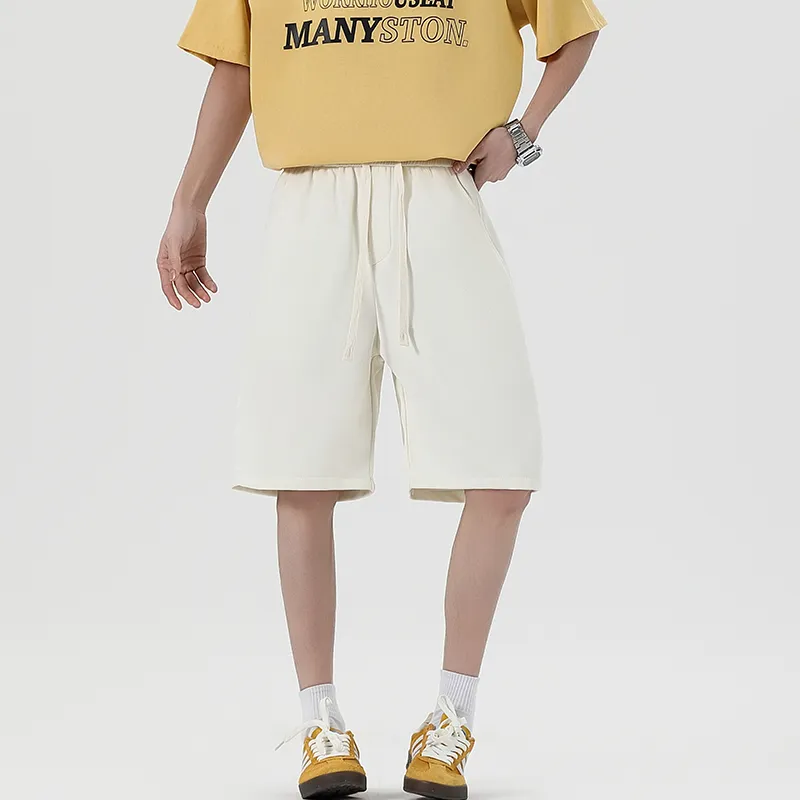 Fakeyoung Casual Shorts Unisex-17