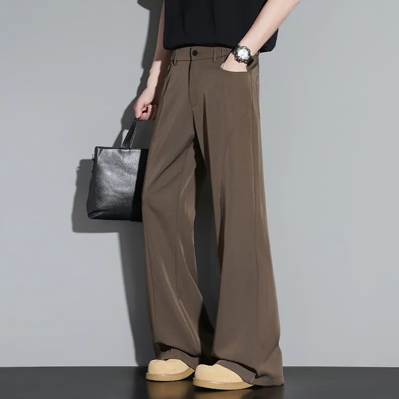 Fakeyoung Casual Pants Unisex-9