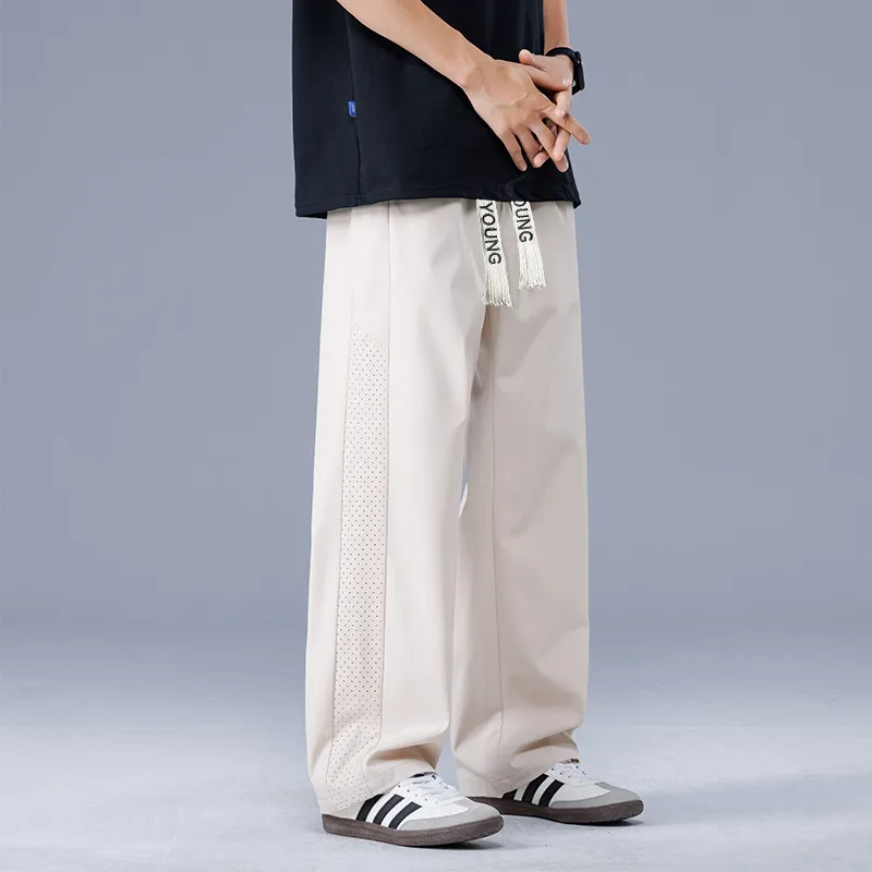 Fakeyoung Casual Pants Unisex-12