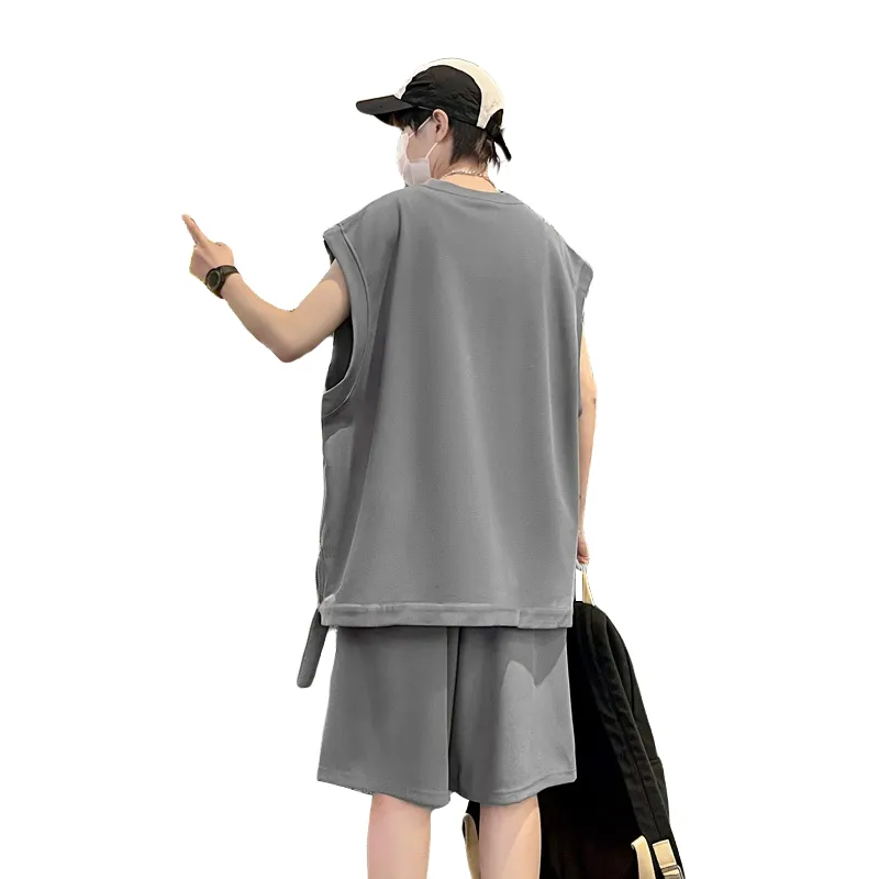 Fakeyoung Casual Sportswear Unisex-13