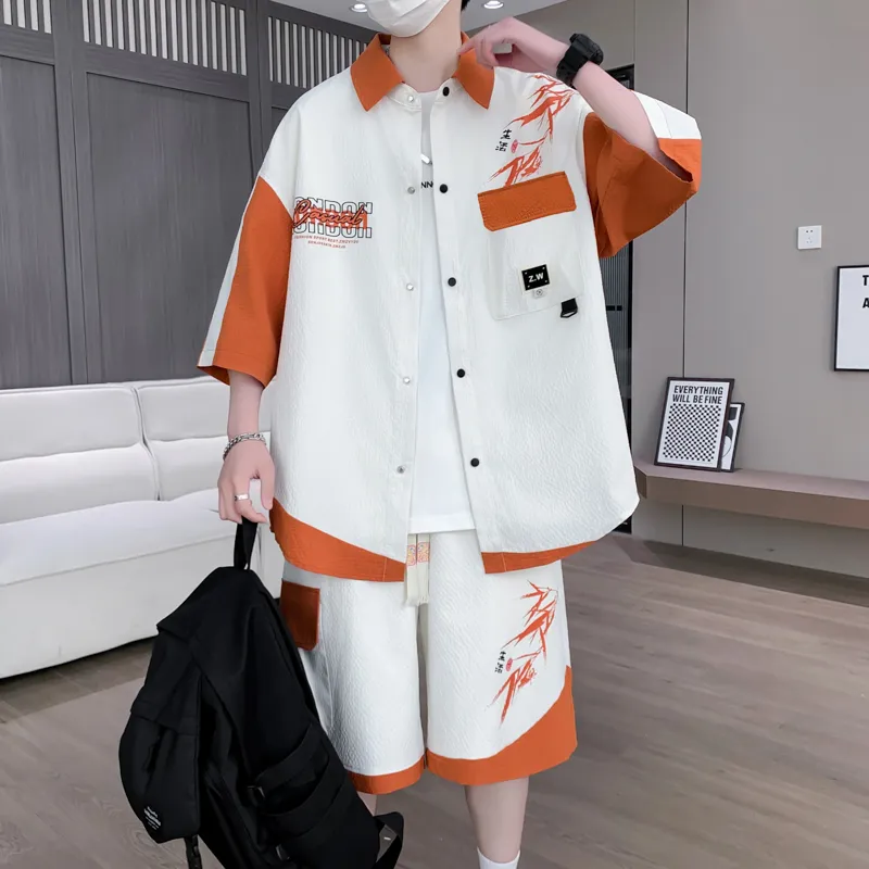 Fakeyoung Casual Sportswear Unisex-10