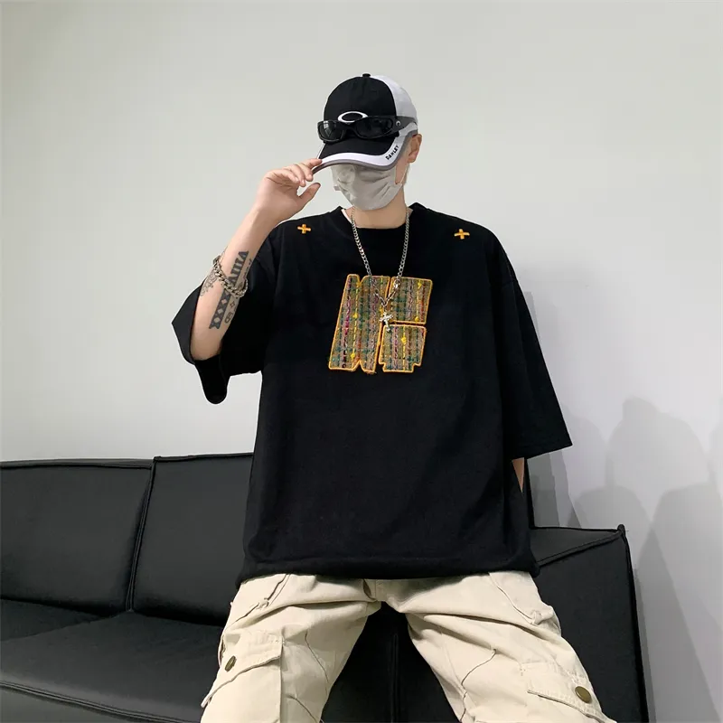 PAINT STAIN Fashion Minimalist Style T Shirt Unisex-36