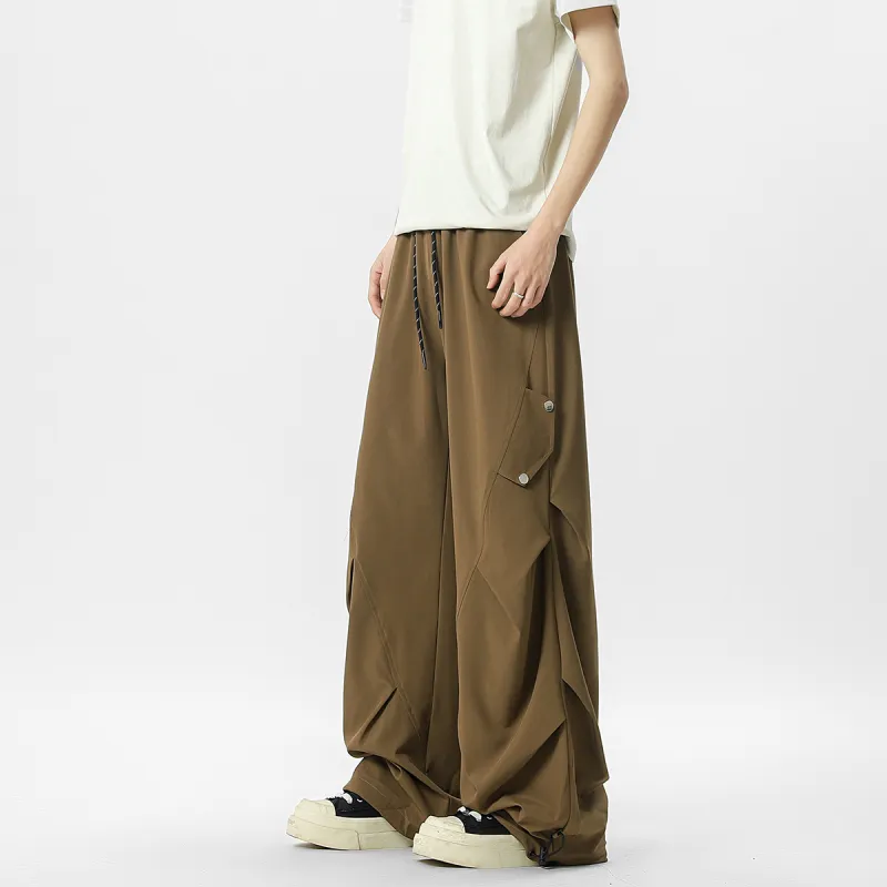 Fakeyoung Casual Pants Unisex-8