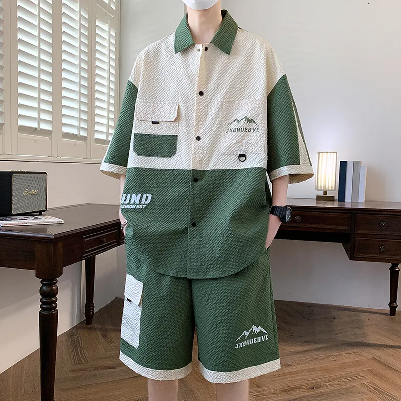 Fakeyoung Casual Sportswear Unisex-15
