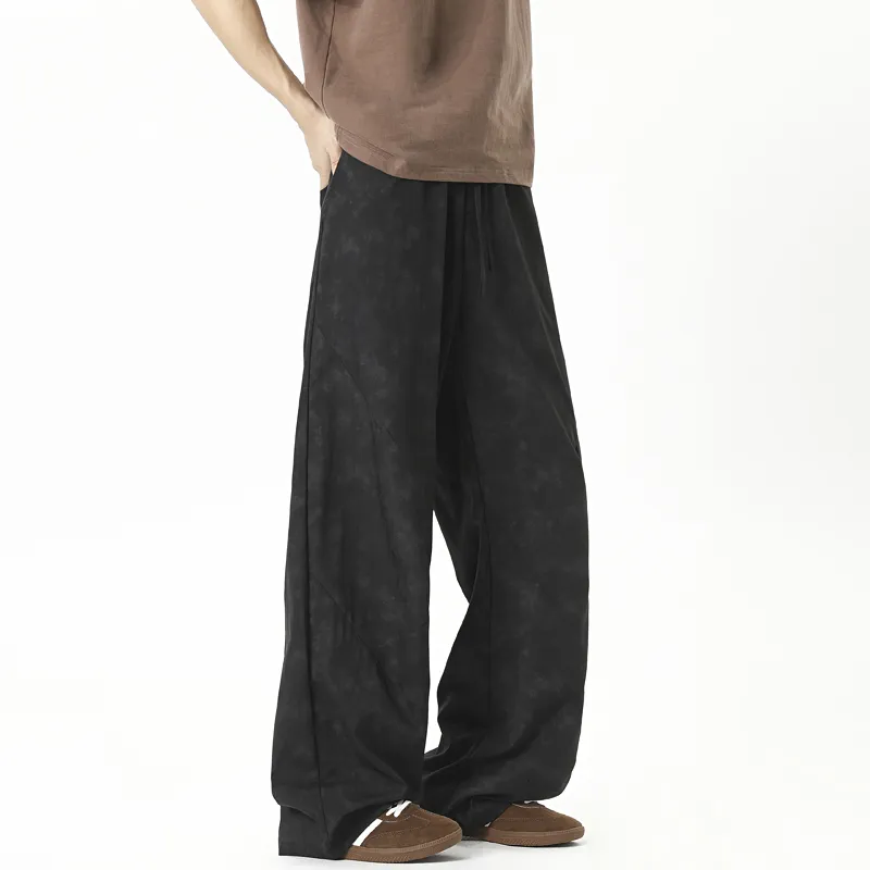 Fakeyoung Casual Pants Unisex-5