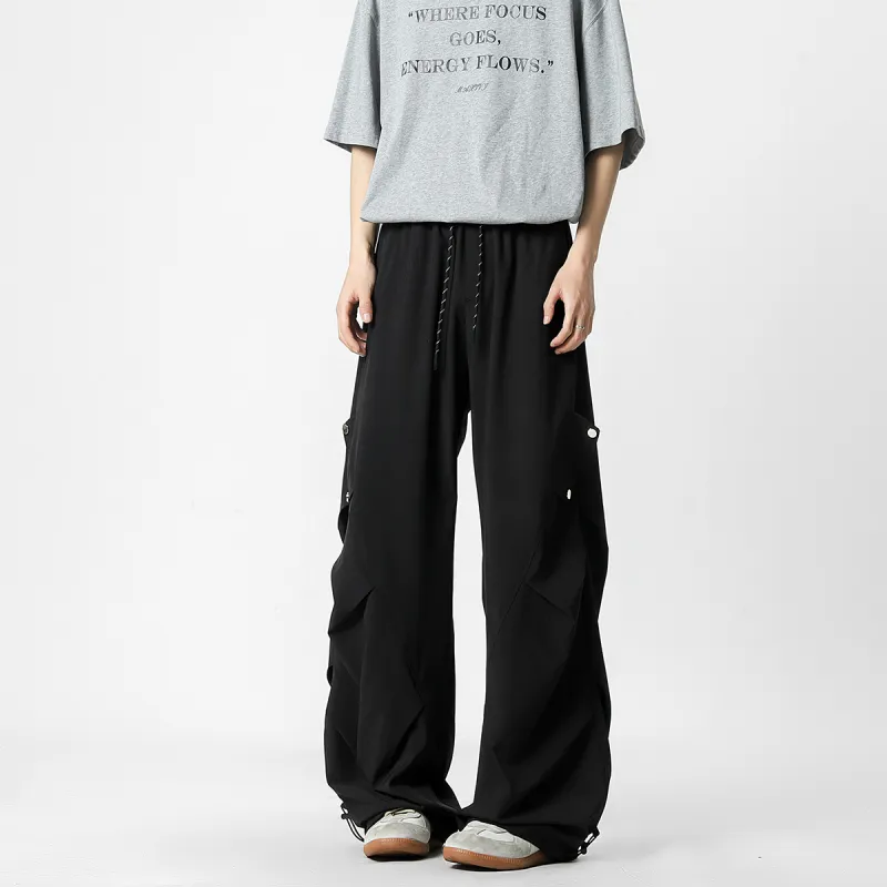 Fakeyoung Casual Pants Unisex-3