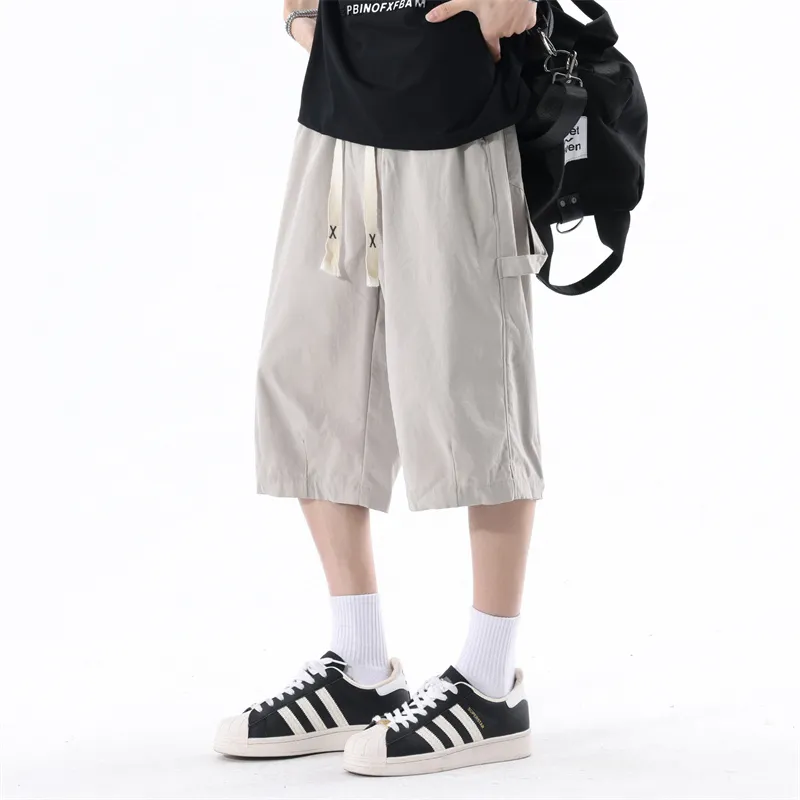 Fakeyoung Casual Shorts Unisex-8
