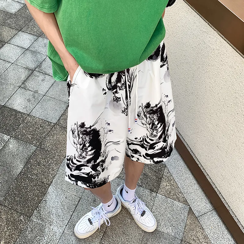 Fakeyoung Casual Shorts Unisex-1