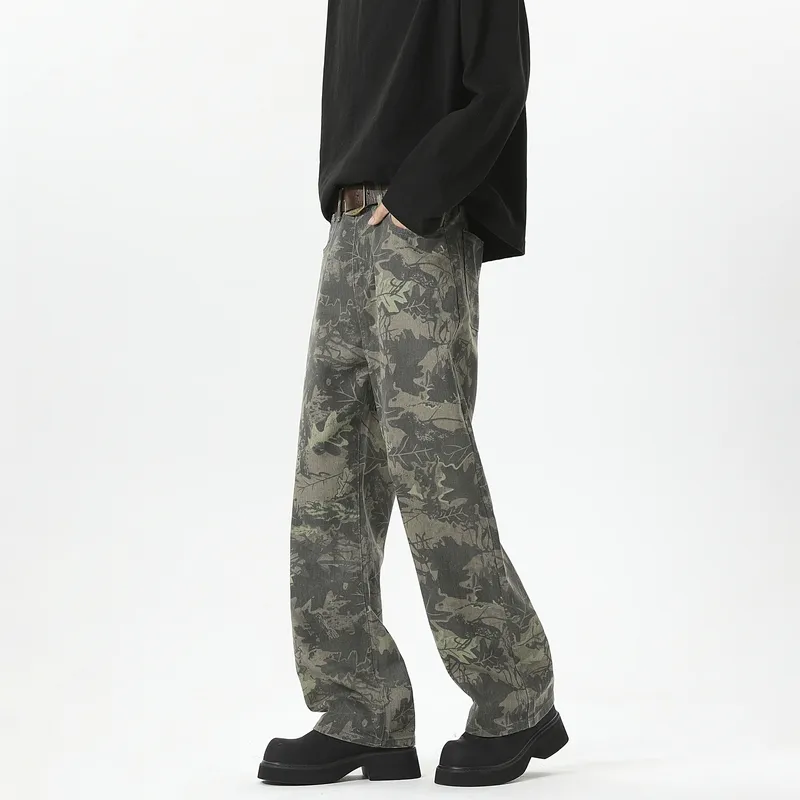 Fakeyoung Casual Pants Unisex-5