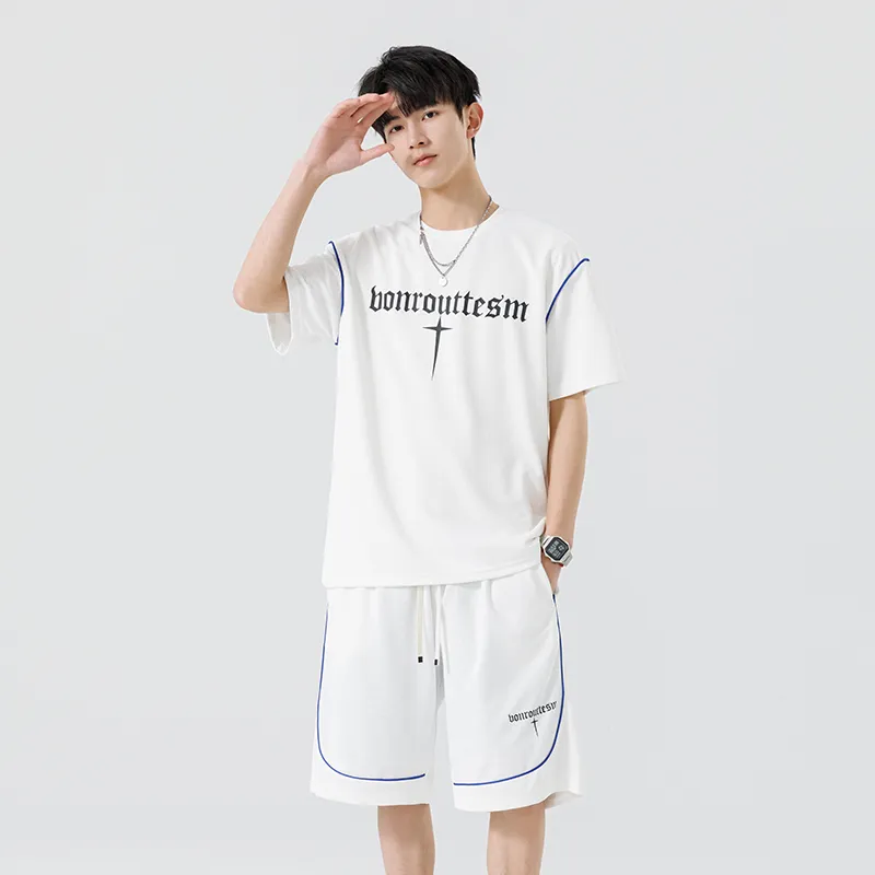 Fakeyoung Casual Sportswear Unisex-8