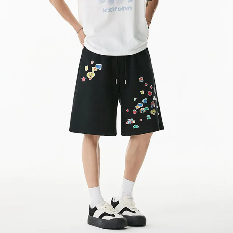 Fakeyoung Casual Shorts Unisex-1