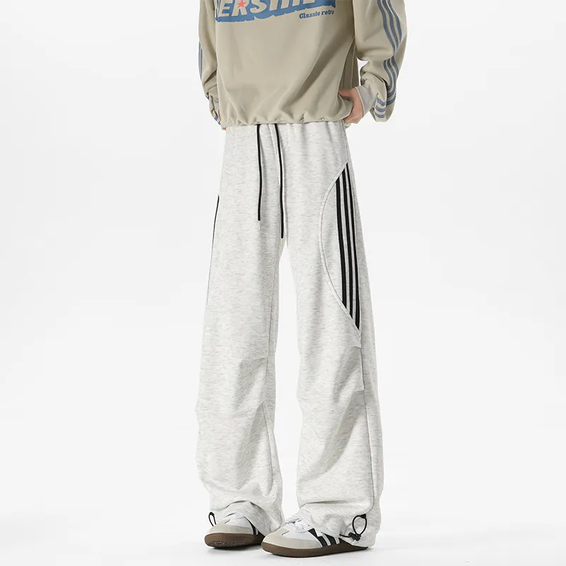 Fakeyoung Casual Pants Unisex-9