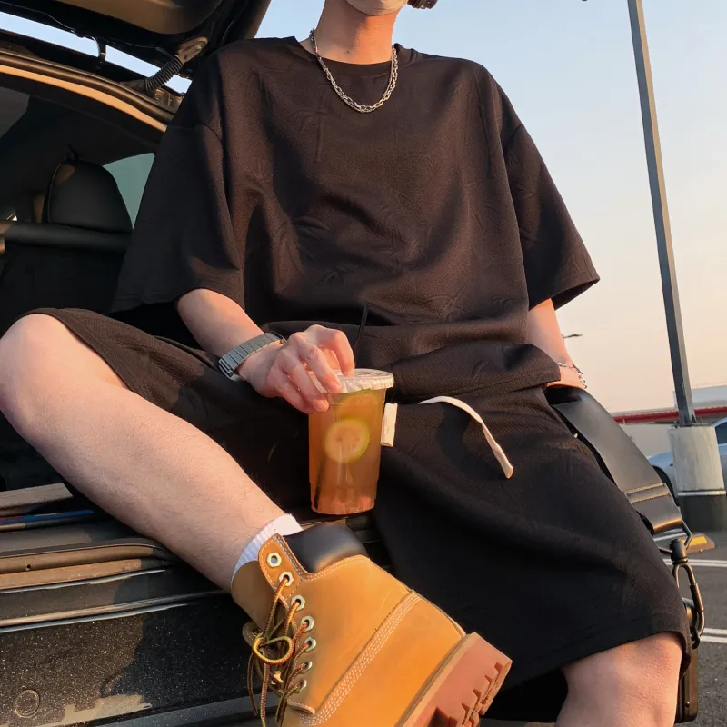 Fakeyoung Casual Sportswear Unisex-3