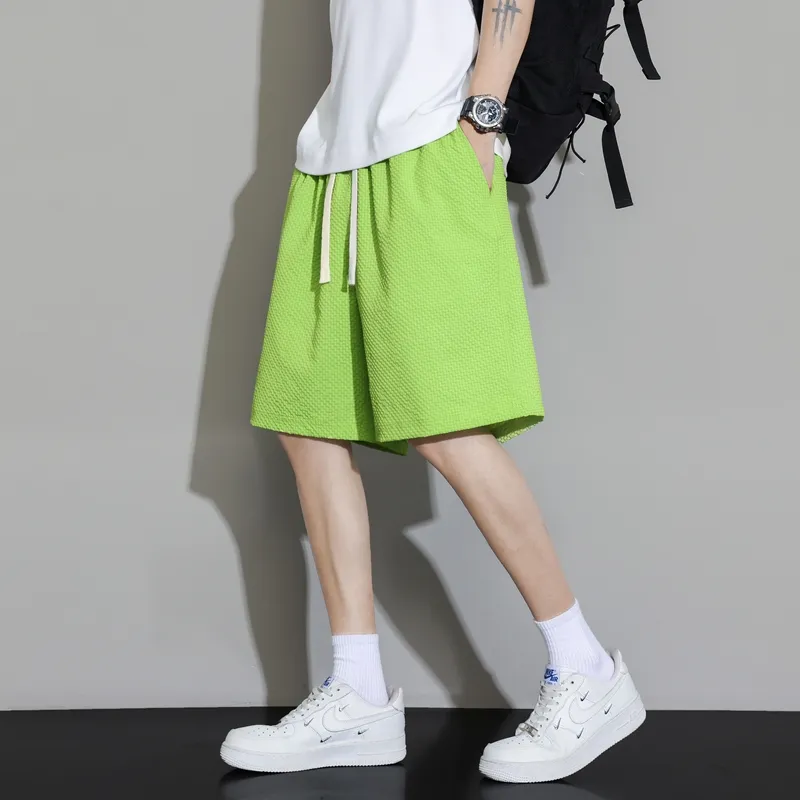 Fakeyoung Casual Shorts Unisex-14