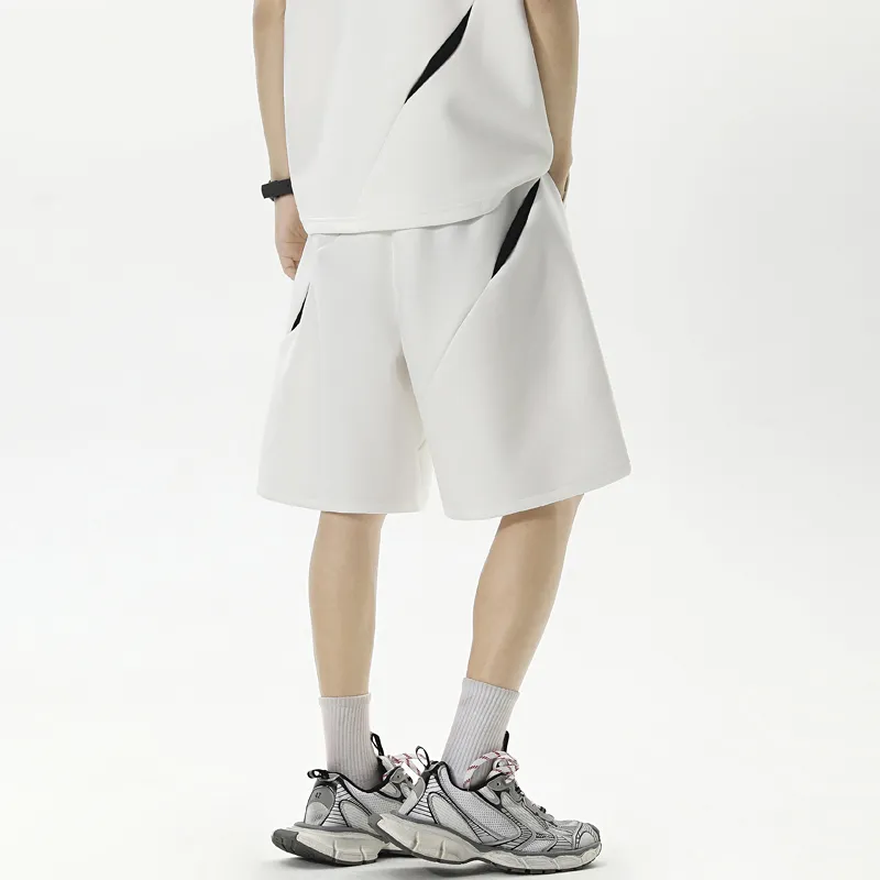 Fakeyoung Casual Shorts Unisex-6