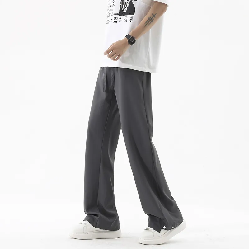 Fakeyoung Casual Pants Unisex-10