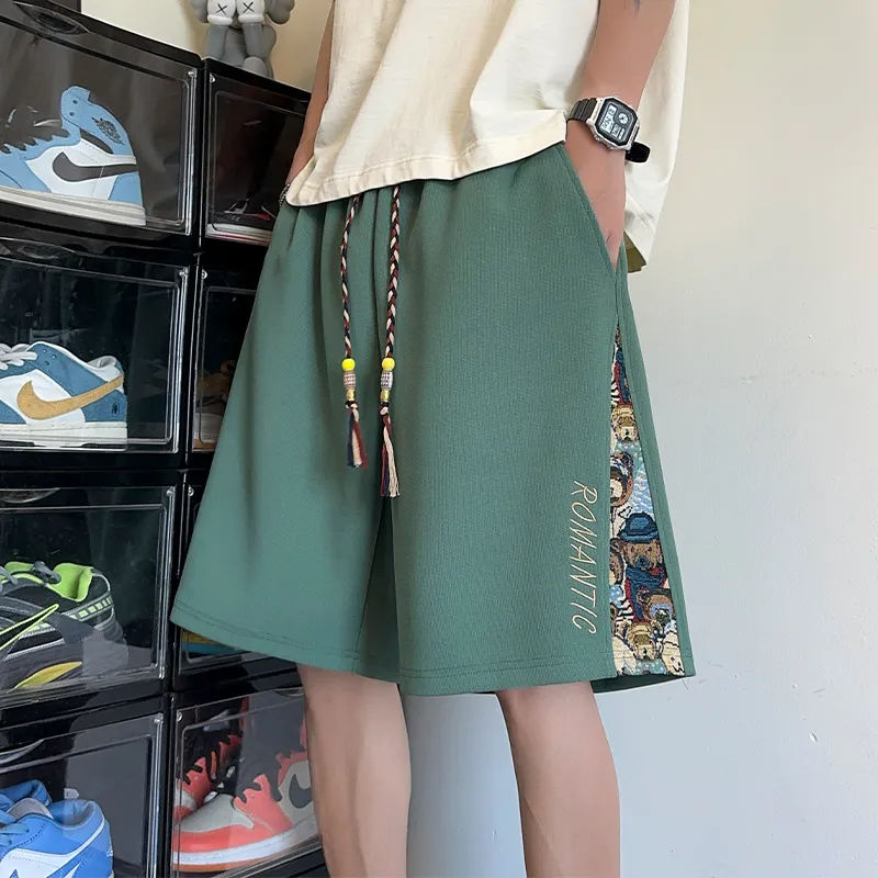 Fakeyoung Casual Shorts Unisex-12