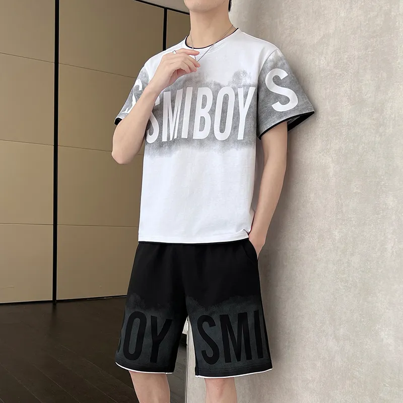Fakeyoung Casual Sportswear Unisex-13
