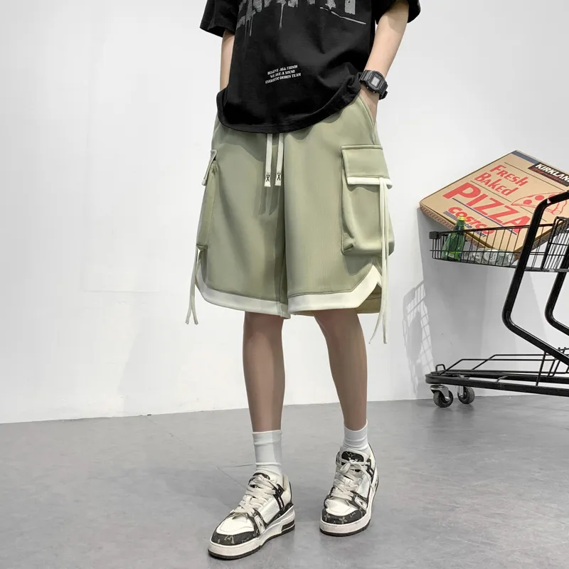Fakeyoung Casual Shorts Unisex-10