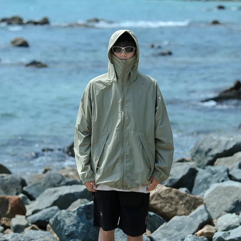 Fakeyoung Sun Protection Clothing Unisex-18
