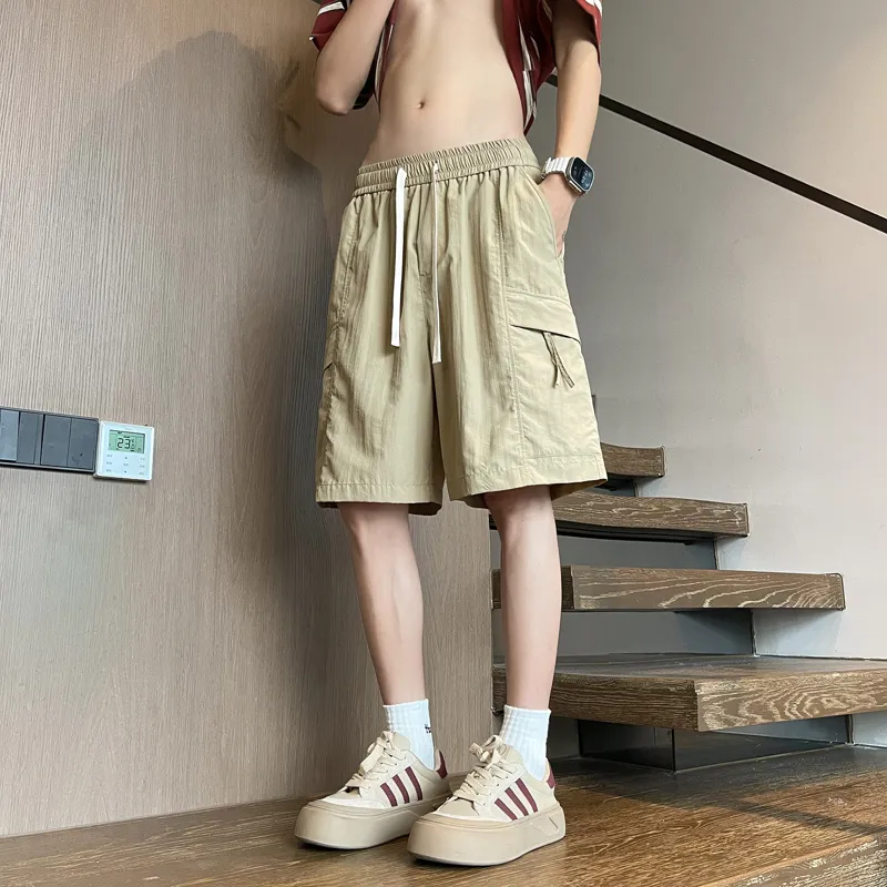 Fakeyoung Casual Shorts Unisex-4