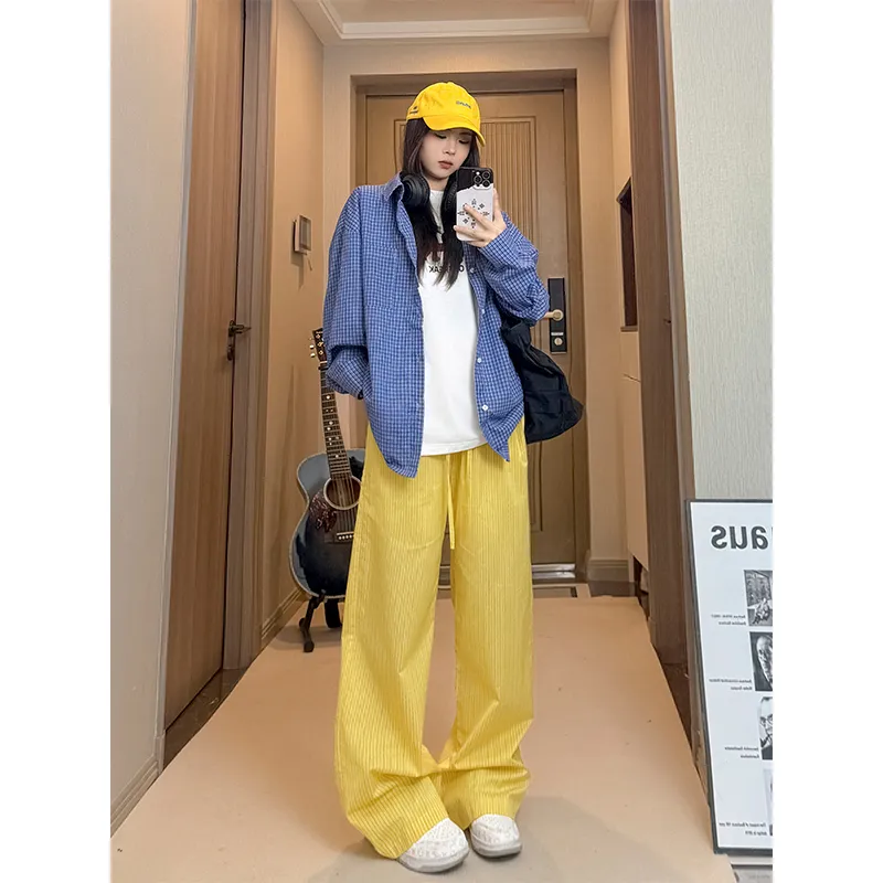 Fakeyoung Casual Pants Unisex-2