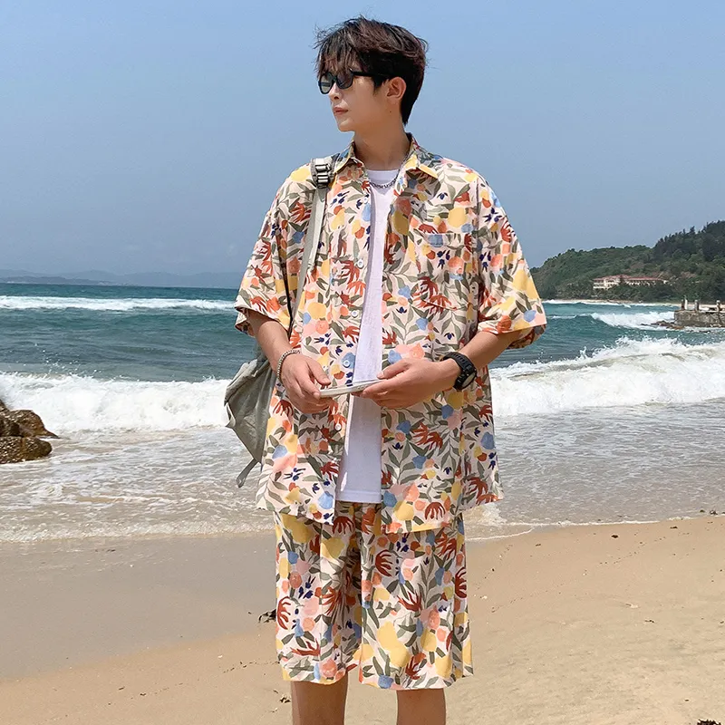 Fakeyoung Shirt Matching Set Unisex-4
