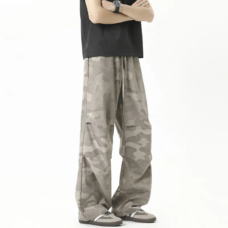 Fakeyoung Casual Pants Unisex-10