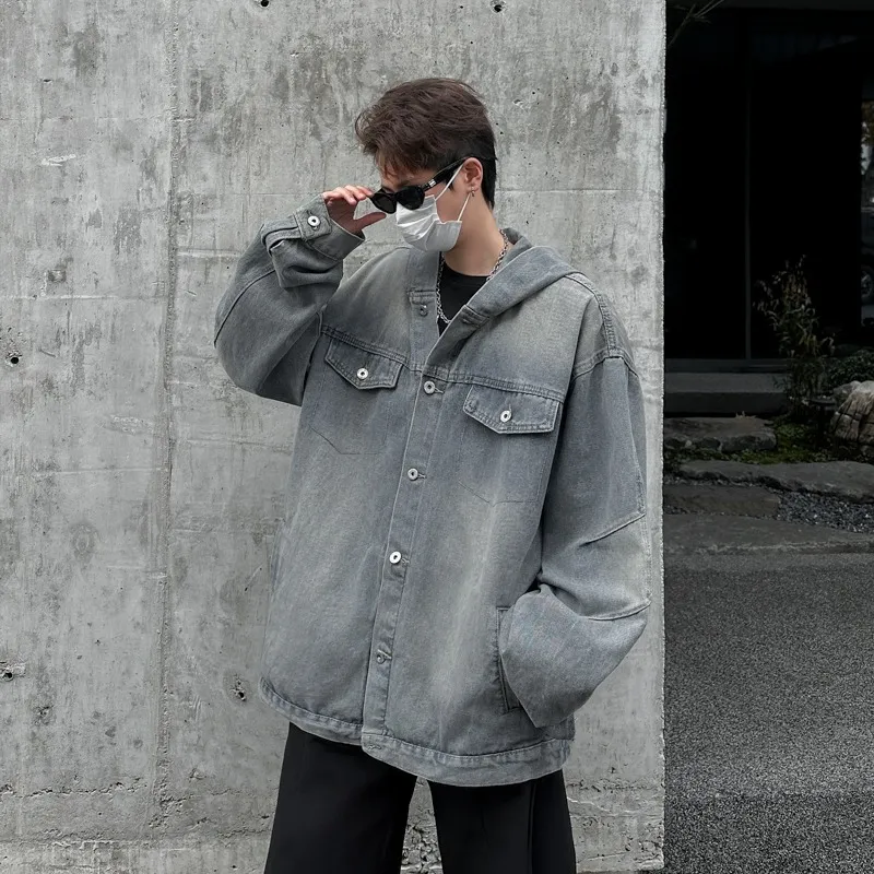 Fakeyoung Denim Jackets Unisex-5