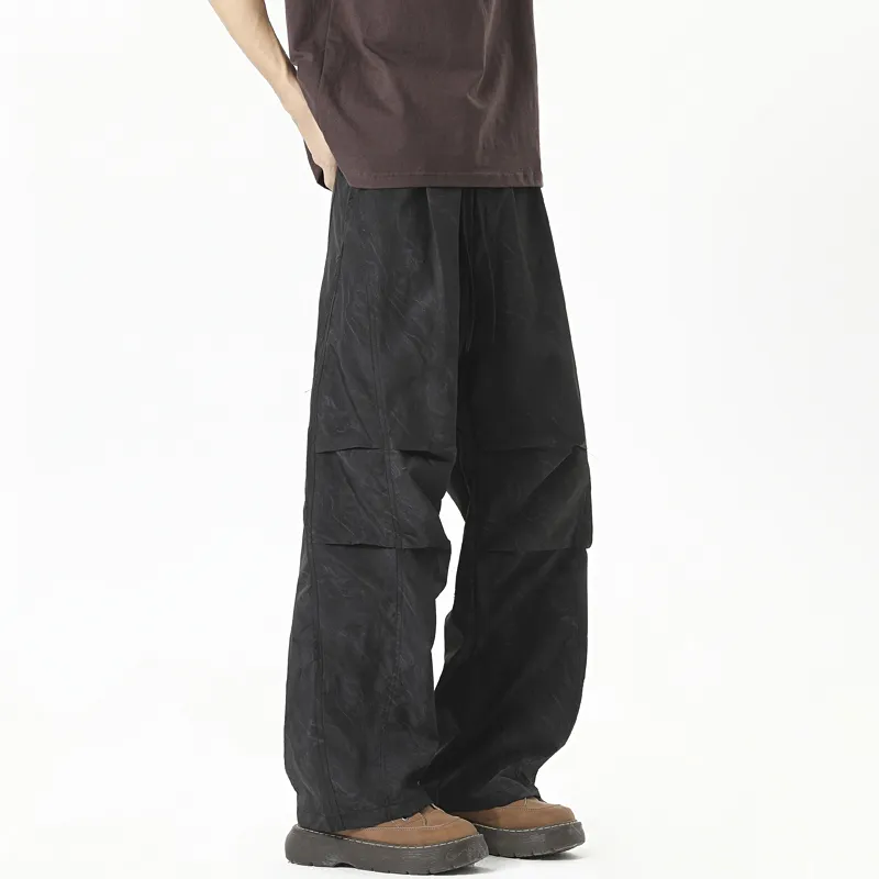 Fakeyoung Casual Pants Unisex-5