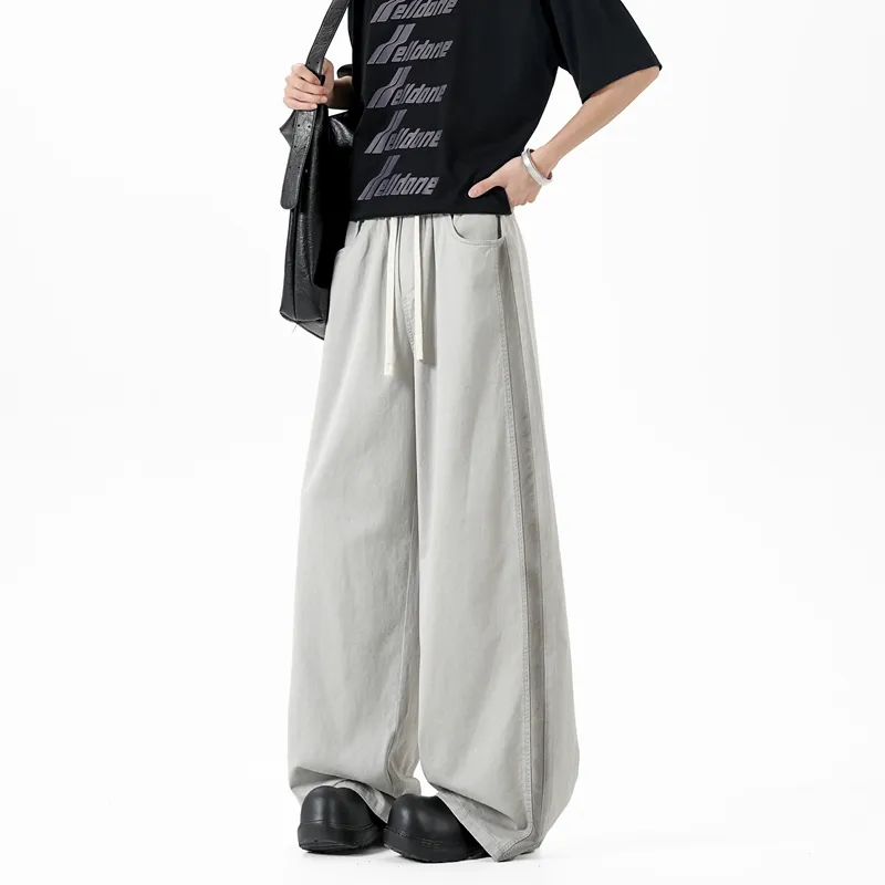 Fakeyoung Casual Pants Unisex-8