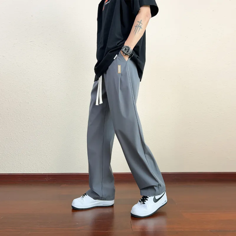 Fakeyoung Casual Pants Unisex-6