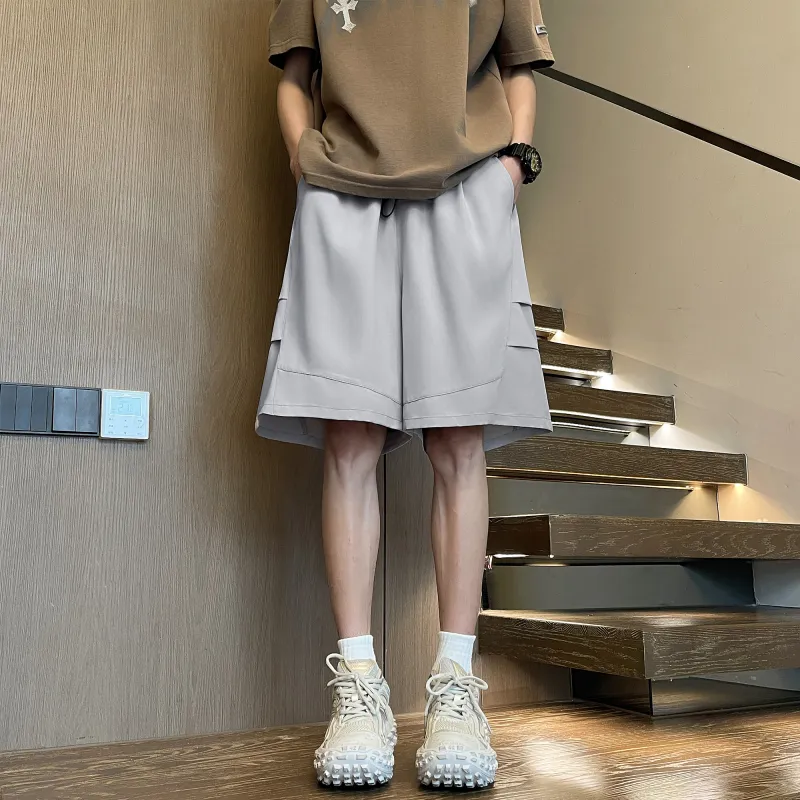 Fakeyoung Casual Shorts Unisex-2