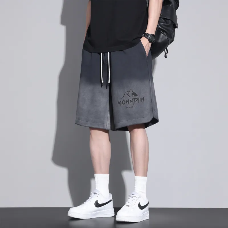 Fakeyoung Casual Shorts Unisex-3