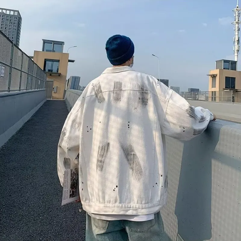 Fakeyoung Denim Jackets Unisex-2