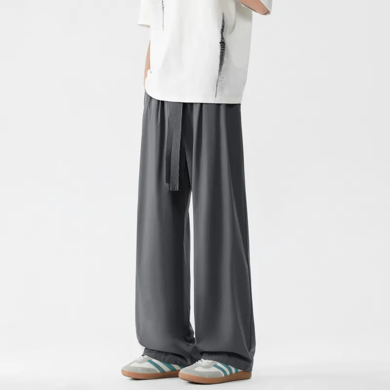 Fakeyoung Casual Pants Unisex-14