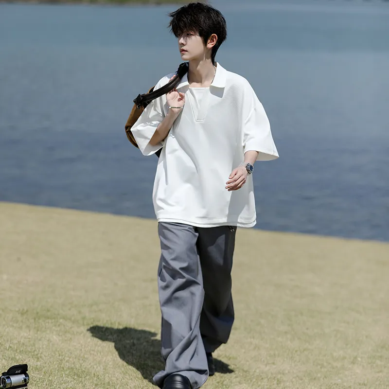 Fakeyoung Polo Shirts Unisex-9