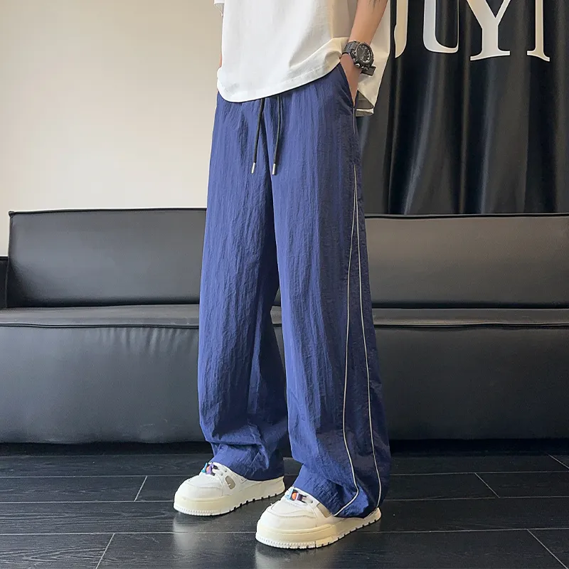 Fakeyoung Casual Pants Unisex-11