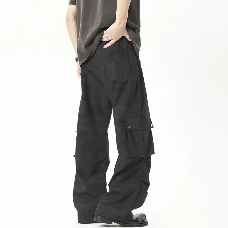 Fakeyoung Casual Pants Unisex-6