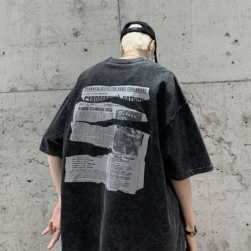 Fakeyoung T Shirts Unisex Black-4